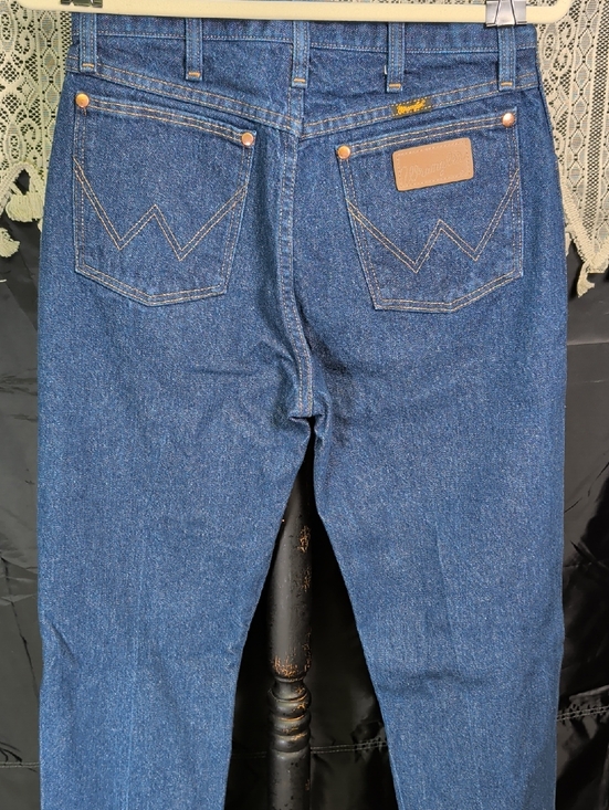 Wrangler Other - Wrangler Jeans Cowboy Western Denim 30 X 40 Mens Ranch Wear